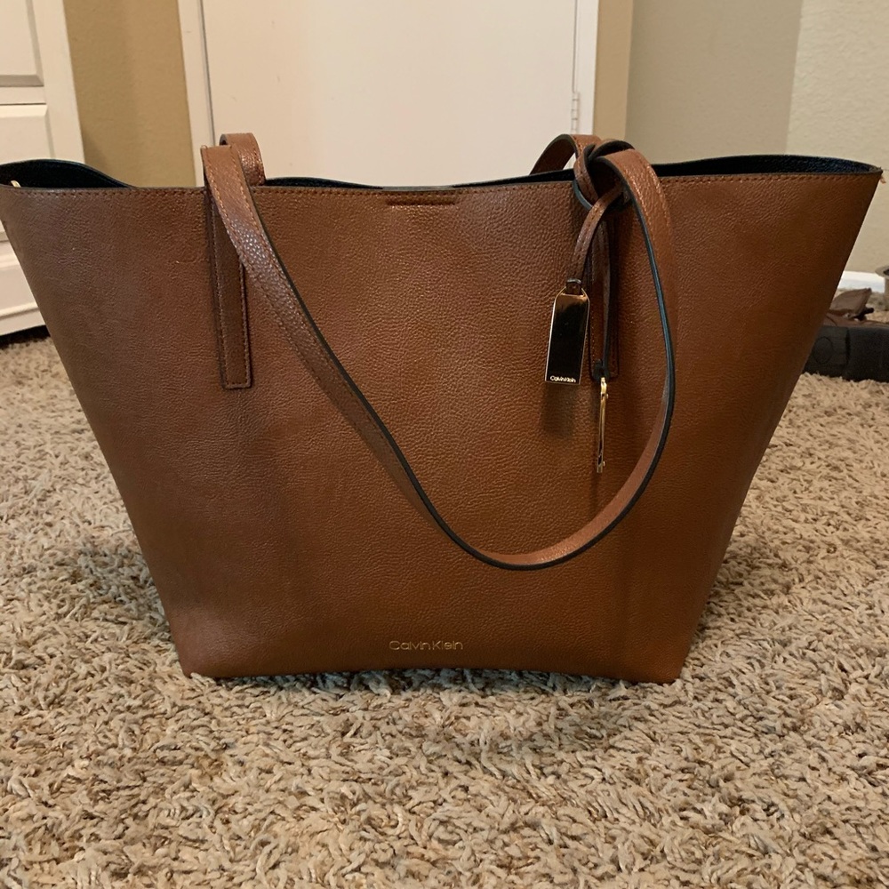 CK Brown Tote